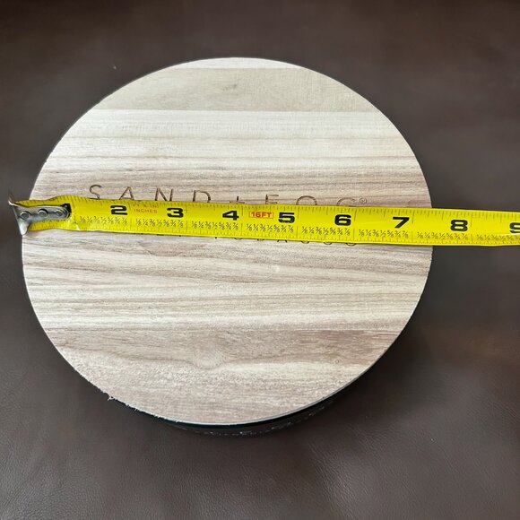 NWT Extra Large Sand + Fog Soy Honey Tobacco Scented Candle - Picture 7 of 8